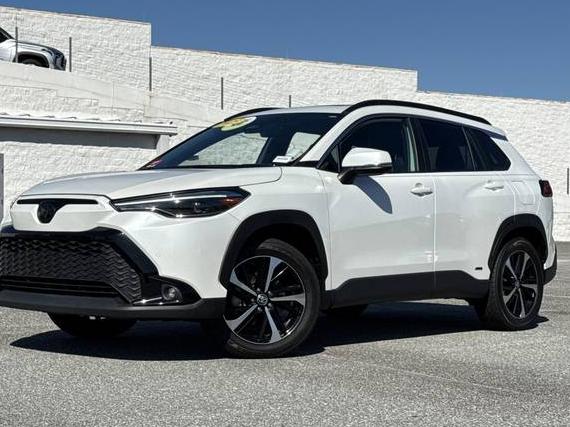 TOYOTA COROLLA CROSS 2023 7MUFBABGXPV005658 image